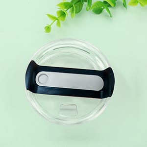 Tumbler Cap Durable Portable And Convenient Design For Easy Daily Use And Secure Beverage Storage - Black
