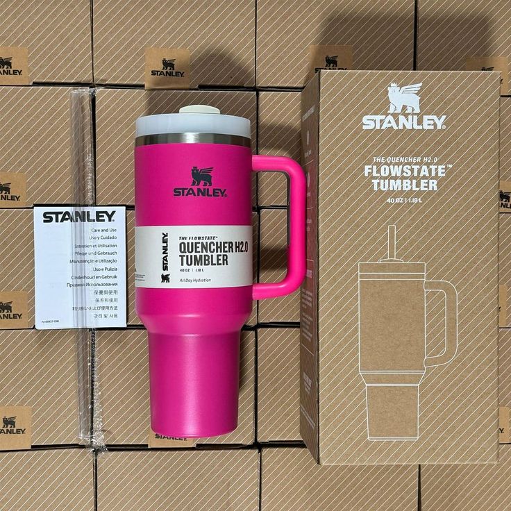 Stanley Tumblers – Perfect for Every Sip, Every Adventure | Black