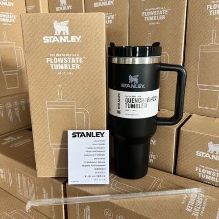 Stanley Tumblers – Perfect for Every Sip, Every Adventure | Black