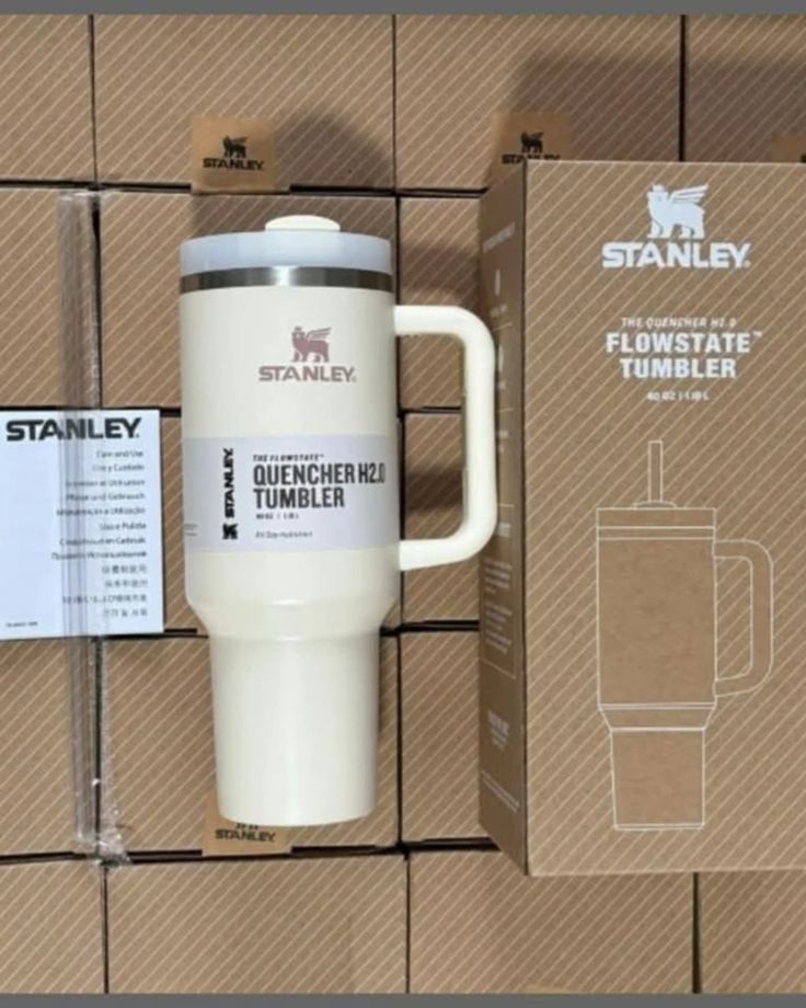 Stanley Tumblers – Perfect for Every Sip, Every Adventure | Black