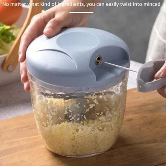 Eotia Hand Cutter – Manual Vegetable And Food Chopper For Quick And Easy Kitchen Food Preparation And Cooking Tasks (Random Color)