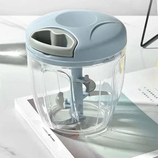 Eotia Hand Cutter – Manual Vegetable And Food Chopper For Quick And Easy Kitchen Food Preparation And Cooking Tasks (Random Color)